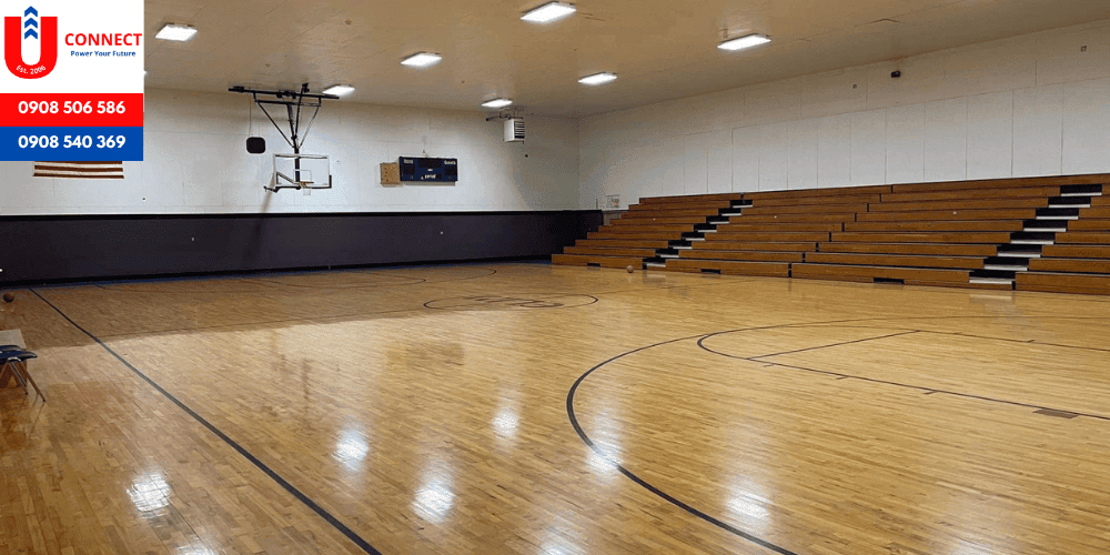 trung học Houghton Academy, New York, Mỹ